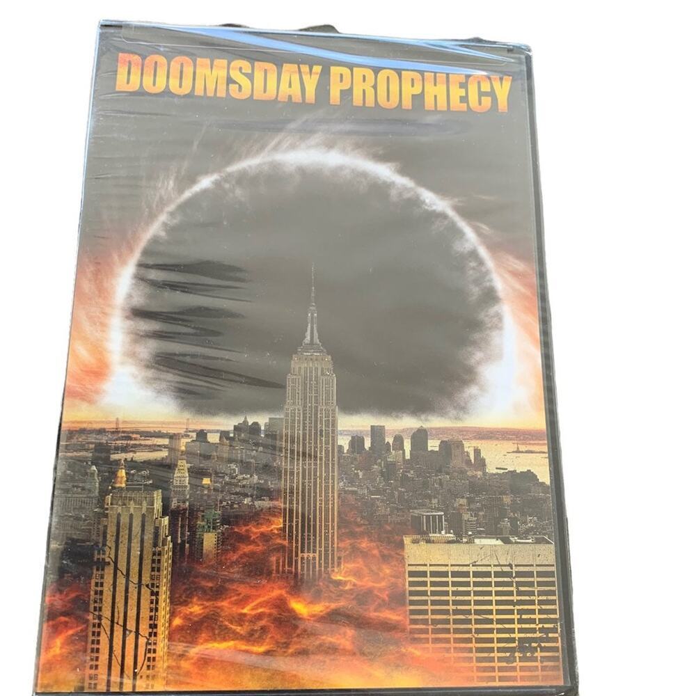 New Doomsday Prophecy: The Stories Are True DVD Movie W Slipcover Factory Sealed